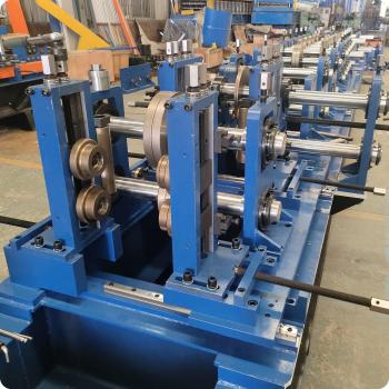 Galvanized Sheet CZ Purlin Roll Forming Machine